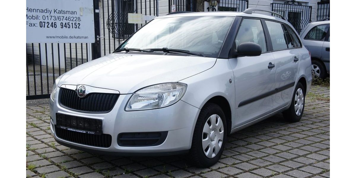 Skoda Fabia 160.000 km 2.700 &euro; Malsch 76316