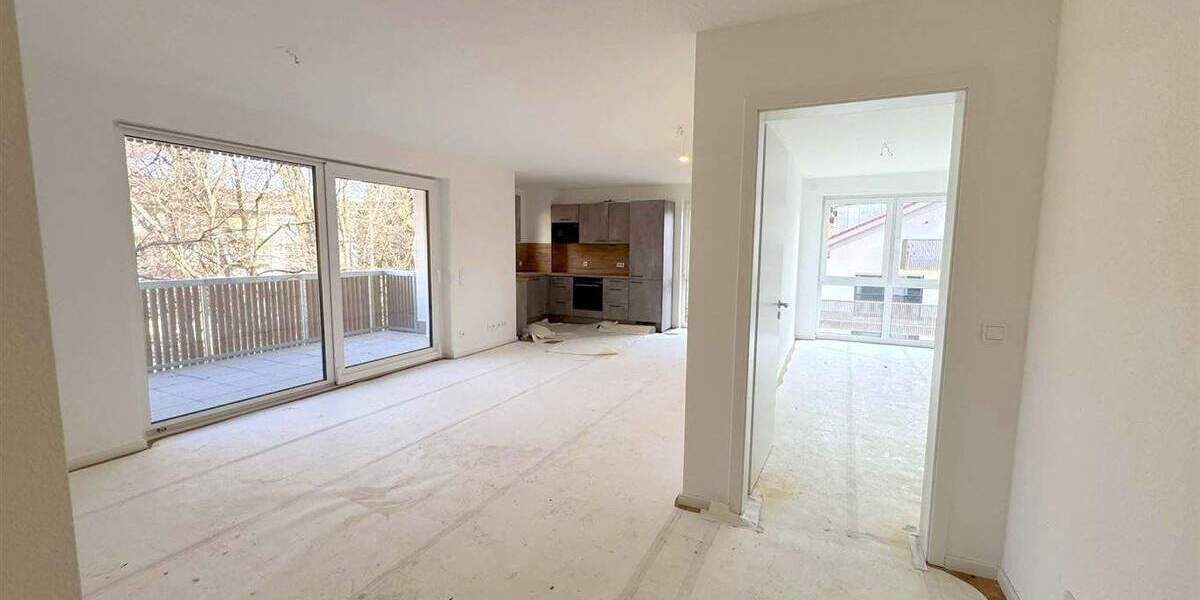 Etagenwohnung Garmisch-Partenkirchen Partenkirchen - 3 Zimmer, 79 m&sup2;, 1.760&euro; | Angebot:25703912