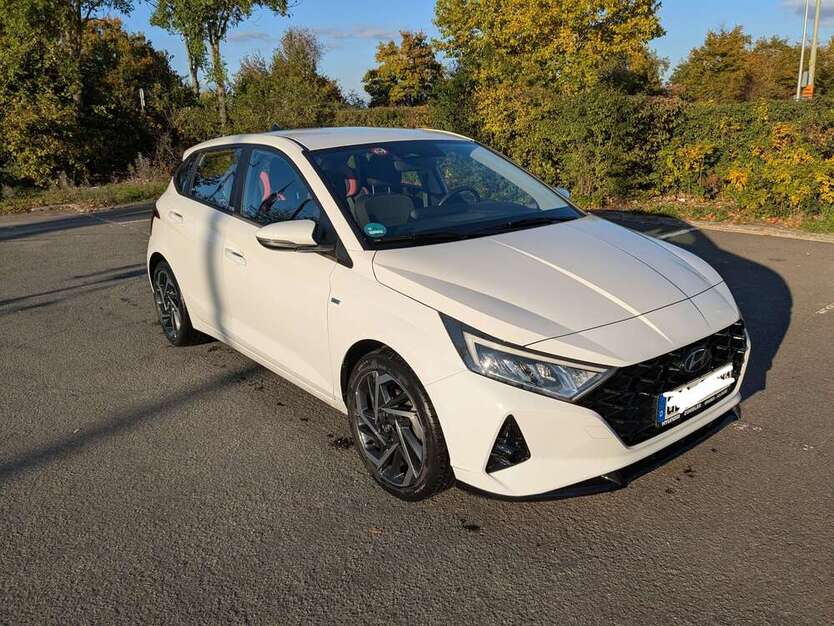 Hyundai i20 44.000 km 14.500 € Weingarten 67366