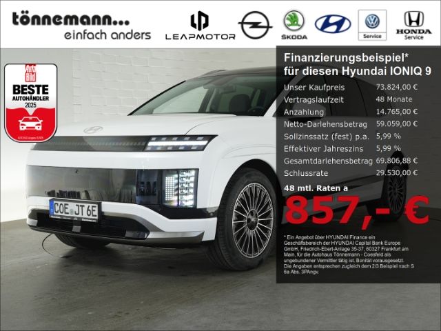 Hyundai IONIQ 9 4.120 km 73.824 &euro; Coesfeld 48653