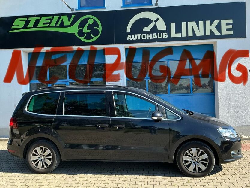 VW Sharan 117.200 km 19.890 € Chemnitz OT Grüna 09224