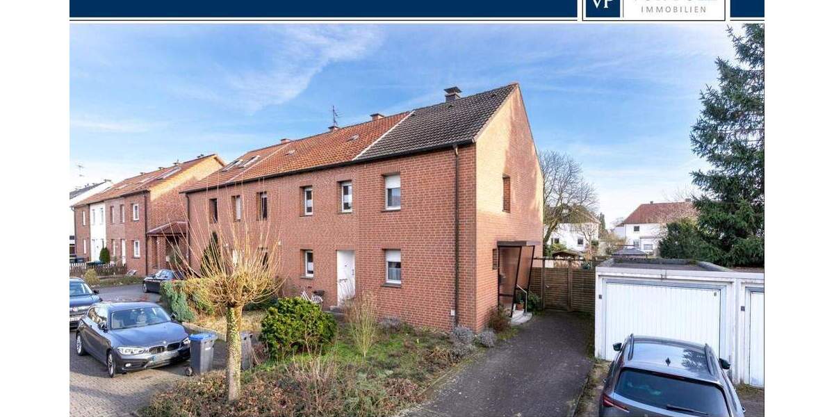Reihenendhaus Halle (Westf.) Halle - 3 Zimmer, 70 m&sup2;, 179.000&euro; | Angebot:24775275