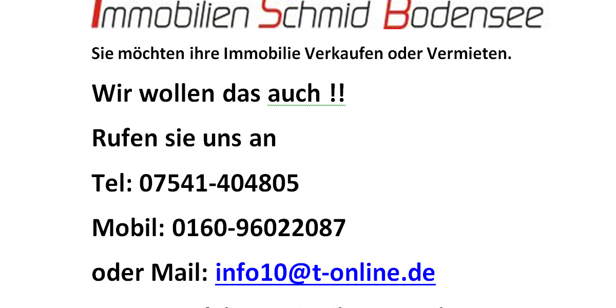 Gewerbeobjekt Illmensee Reute - 2.500&euro; | Angebot:25740955