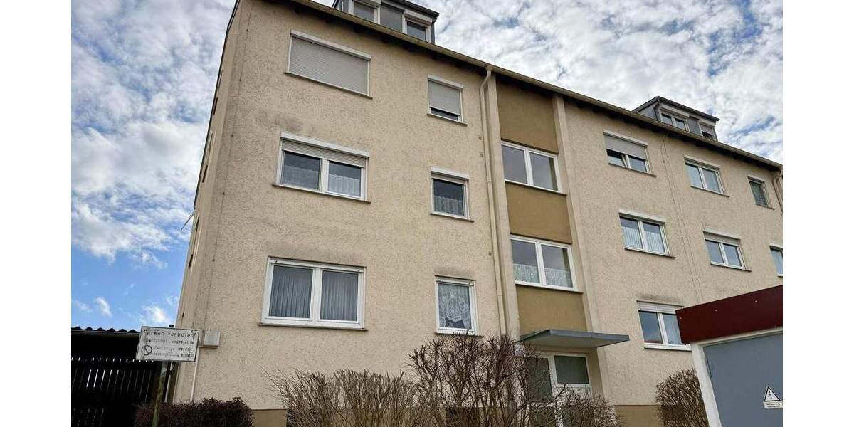 Etagenwohnung Uffenheim - 3 Zimmer, 92 m&sup2;, 175.000&euro; | Angebot:25357305