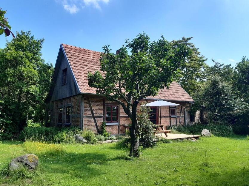 Ferienhaus Alleinlage Waren Müritz Seenplatte Mecklenburg MV