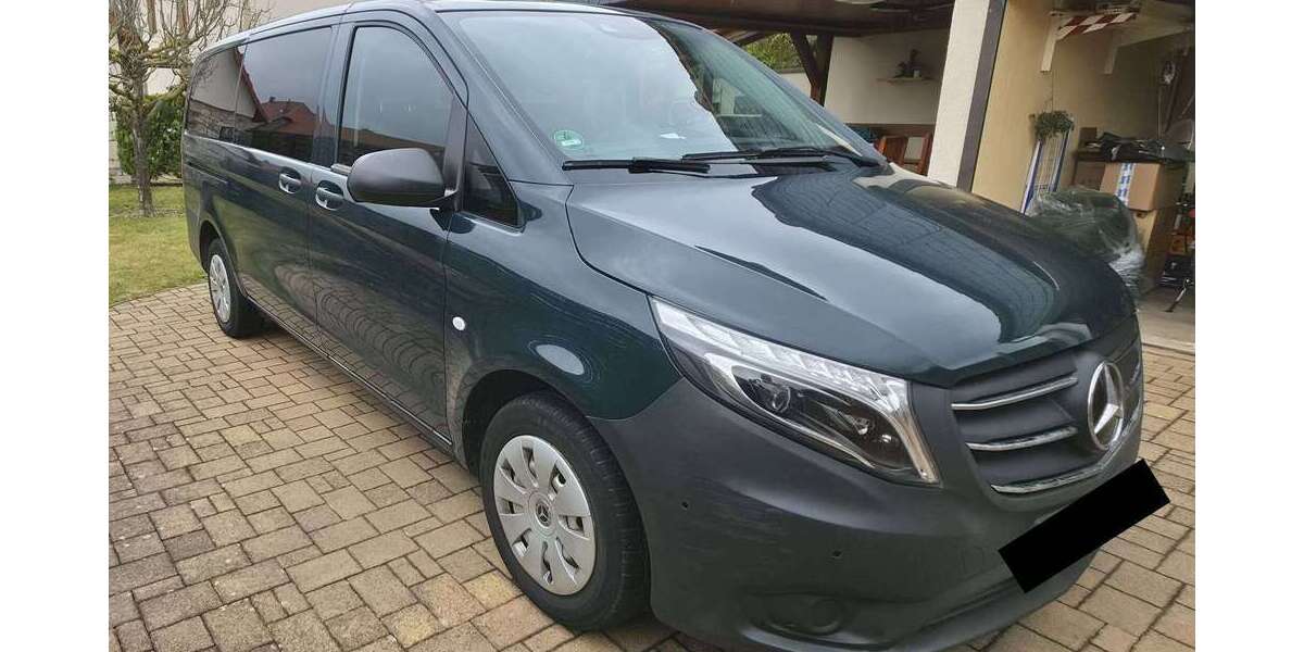 Mercedes-Benz Vito 59.111 km 29.990 &euro; Mellingen 99441