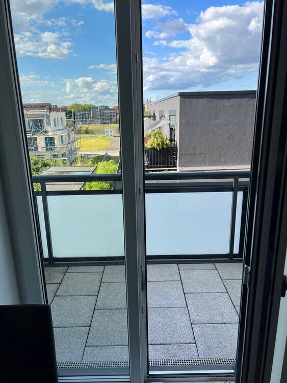 Moderne 2 Zi- Whg. mit Balkon in Uninähe 2 zimmer