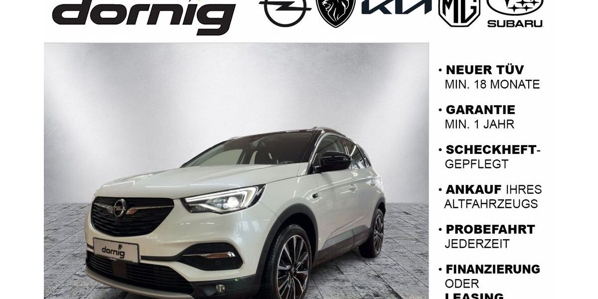 Opel Grandland (X) 24.000 km 19.440 &euro; Helmbrechts 95233