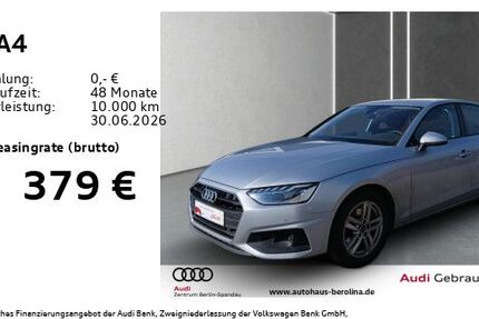 Audi A4 9.359 km 33.251 &euro; Berlin 13581