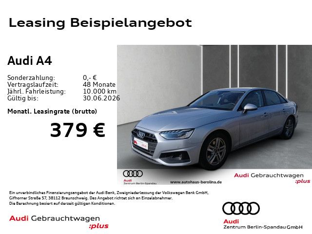 Audi A4 9.359 km 33.251 &euro; Berlin 13581