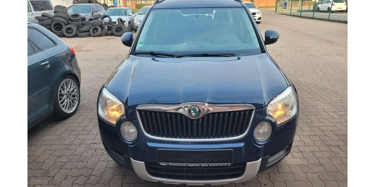 Skoda Yeti 262.100 km 4.780 &euro; Celle 29223