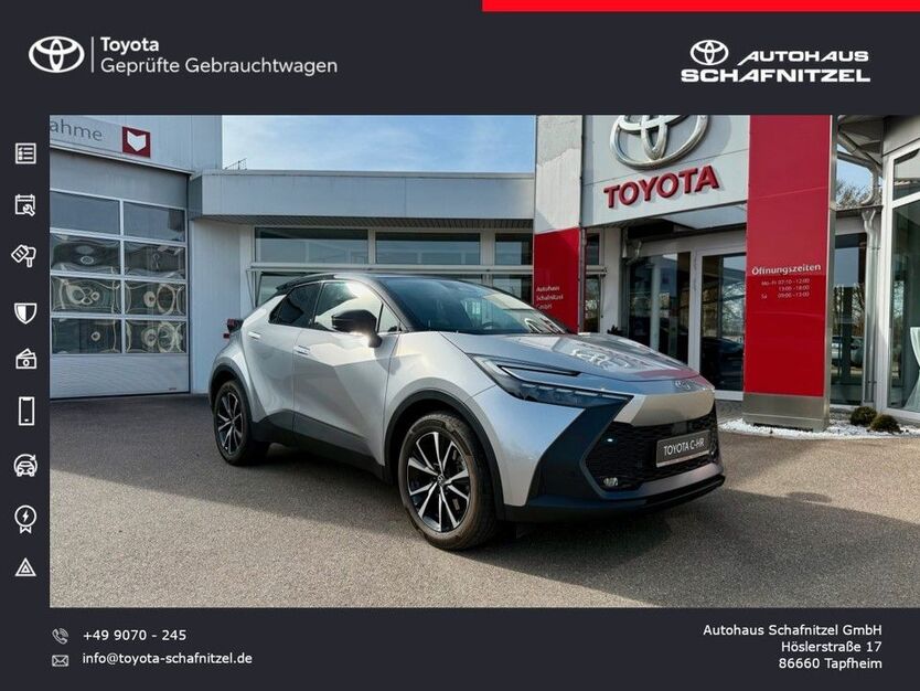 Toyota C-HR 9.999 km 36.990 € Tapfheim 86660