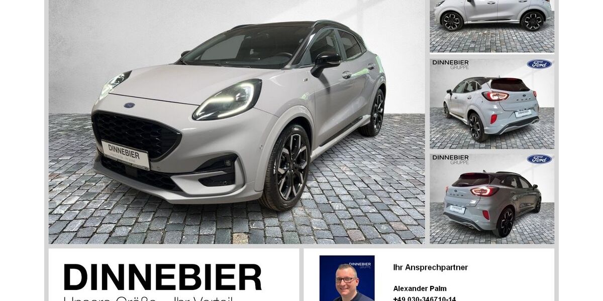 Ford Puma 28.516 km 21.190 &euro; Berlin 12277