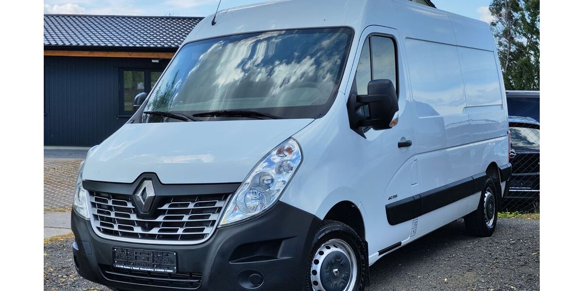 Renault Master 123.200 km 16.390 &euro; Karlsburg OT Moeckow 17495
