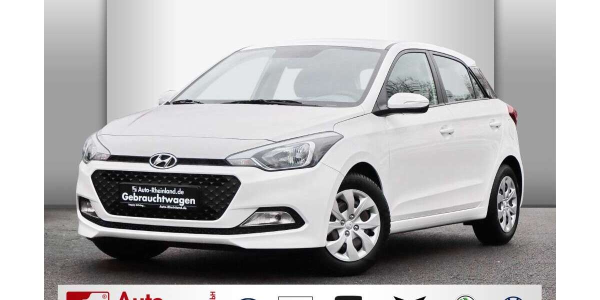 Hyundai i20 40.790 km 8.749 &euro; Bonn 53175