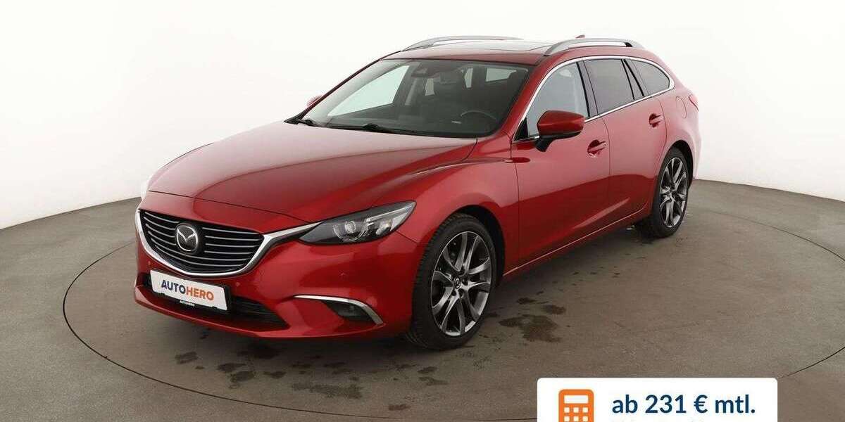 Mazda 6 117.434 km 15.180 &euro; Berlin 14059
