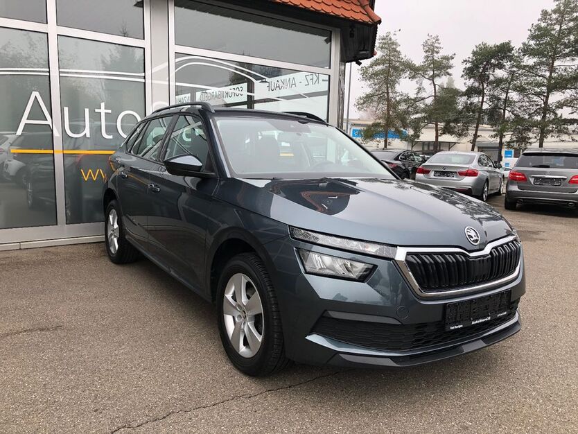 Skoda Kamiq 88.800 km 15.990 € Bad Saulgau 88348