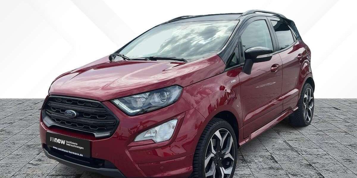Ford EcoSport 108.293 km 11.995 &euro; Einbeck 37574