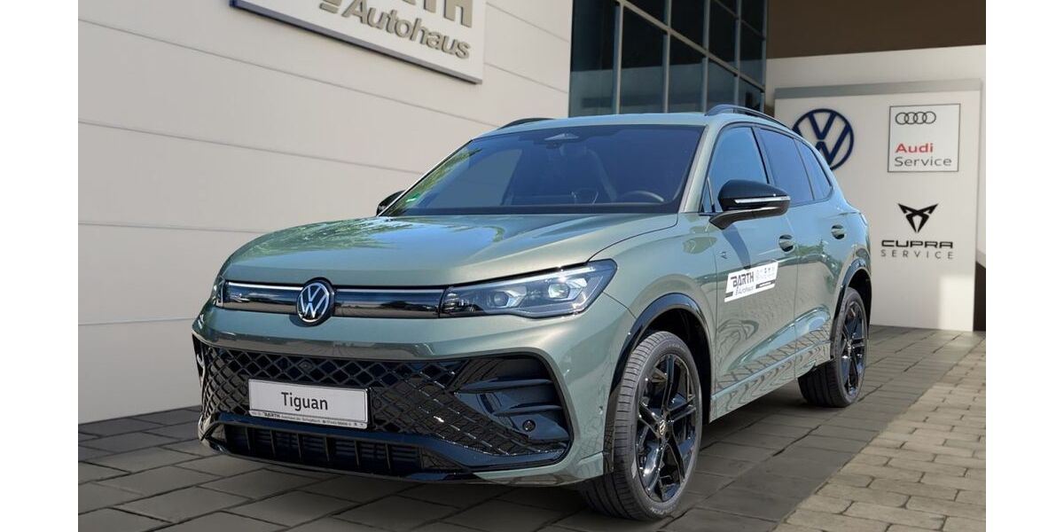 VW Tiguan 18.500 km 53.990 &euro; Schopfloch 72296