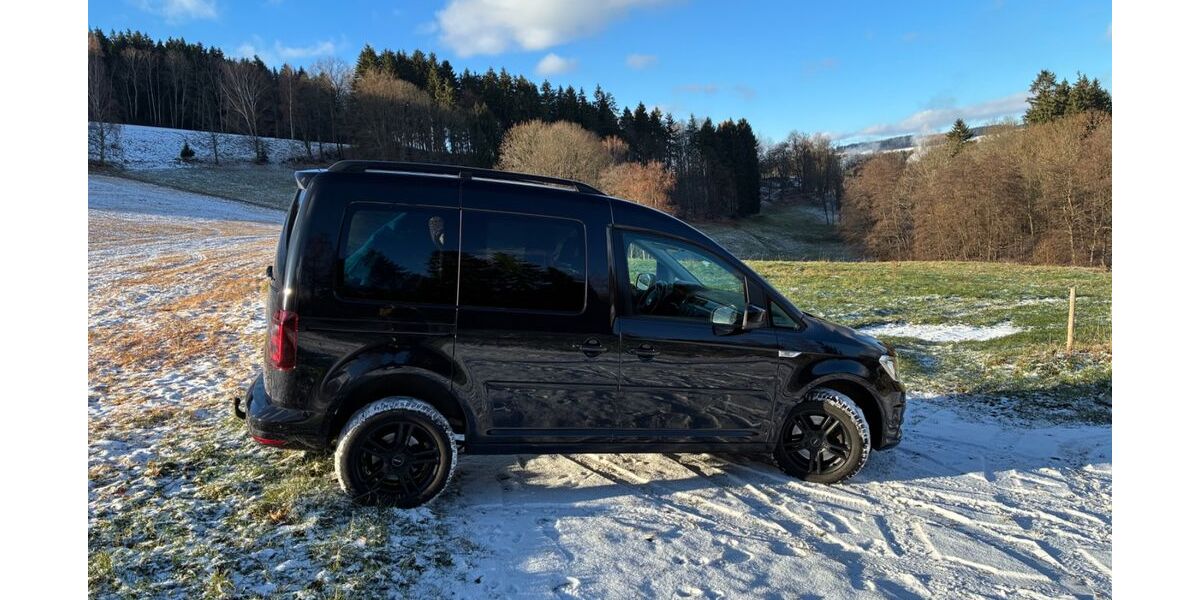 VW Caddy 120.080 km 21.000 € Annaberg 09456