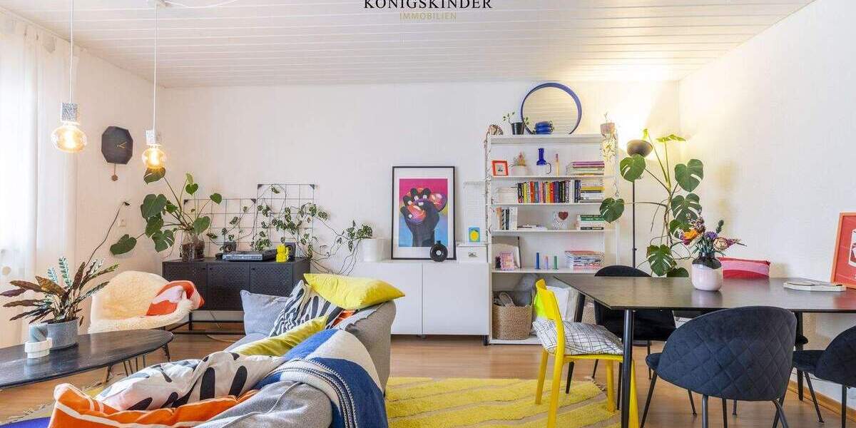 Etagenwohnung Stuttgart Süd - 3 Zimmer, 82 m&sup2;, 449.000&euro; | Angebot:25066679
