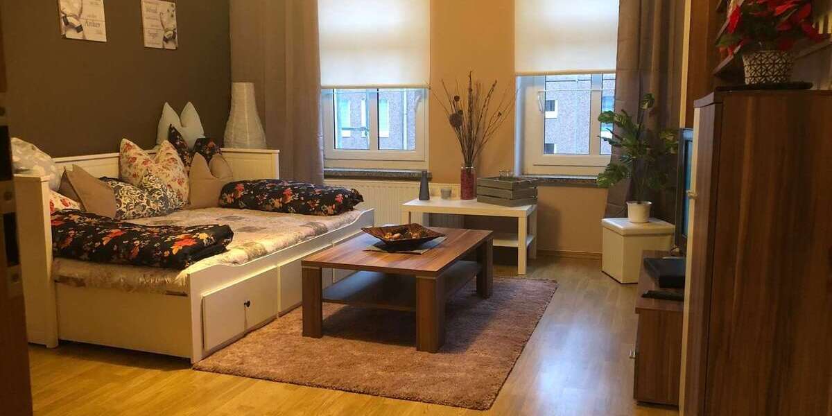 komp. eingerichtetes Appartment, auch Kurzzeitmiete !!! - Zimmer Gera Ostviertel | Angebot:24876003