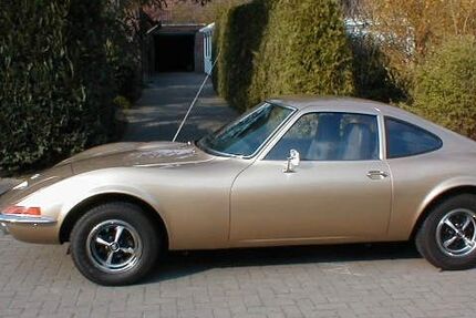 Opel GT 101.200 km 21.900 &euro; Ganderkesee 27777