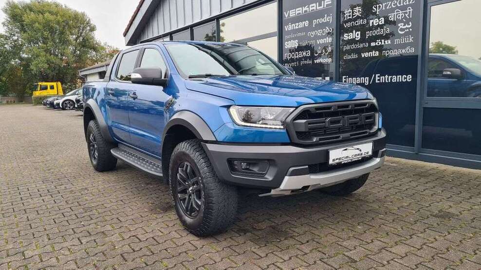 Ford Ranger 47.729 km 36.990 € Offenbach am Main 63069