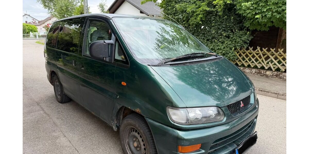 Mitsubishi Space Gear 230.000 km 1.250 &euro; Ampfing 84539