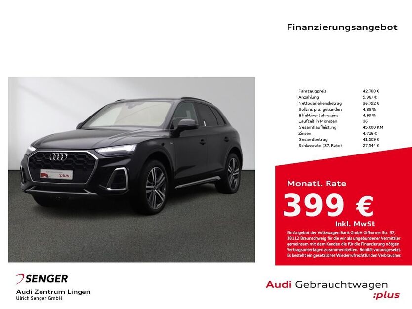 Audi Q5 29.715 km 42.780 € Lingen 49809