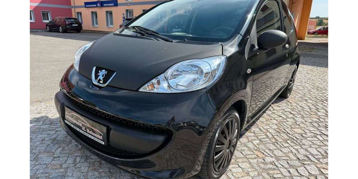 Peugeot 107 115.000 km 550 &euro; Bad Langensalza 99947