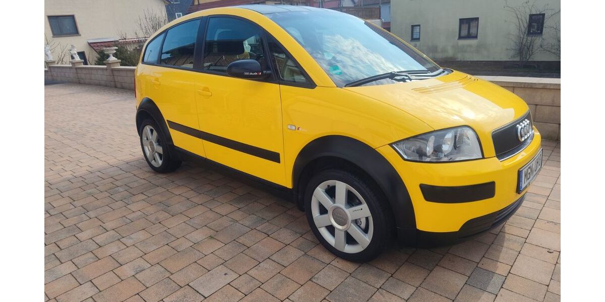 Audi A2 269.300 km 5.500 &euro; Grabfeld 98631