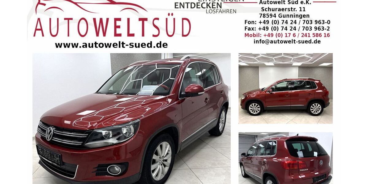 VW Tiguan 260.000 km 8.700 &euro; Gunningen 78594