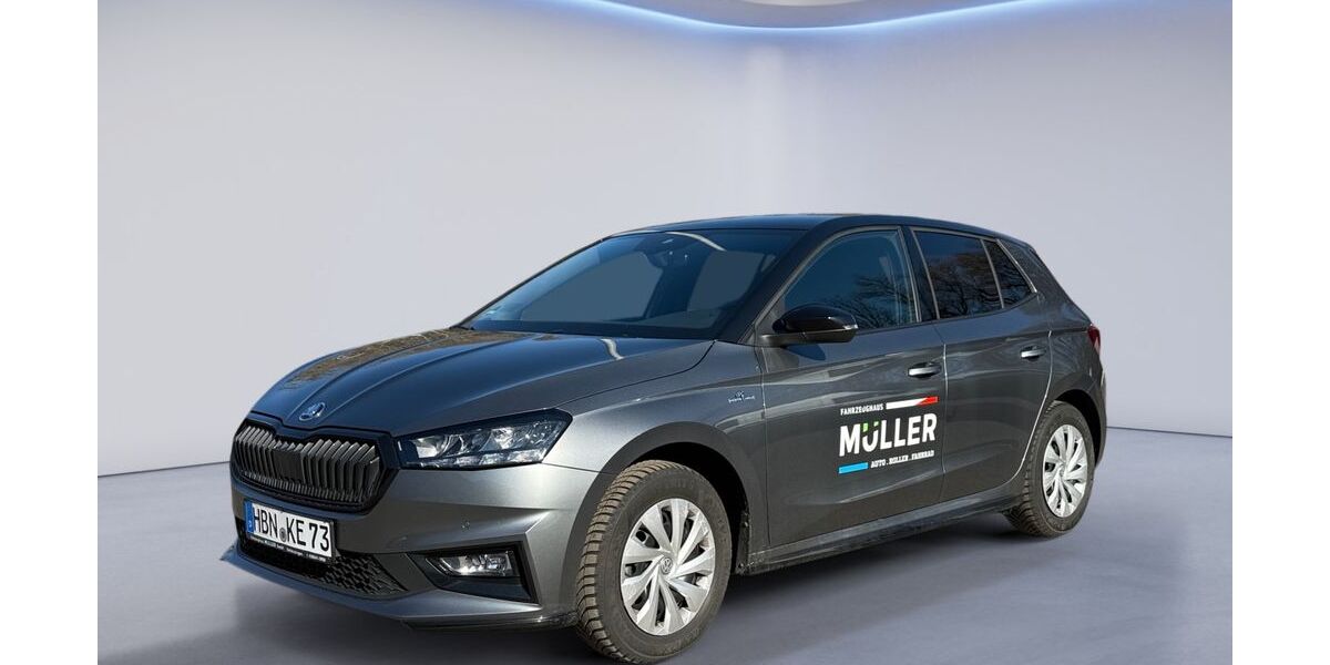 Skoda Fabia 21.129 km 16.900 &euro; Schleusingen 98553