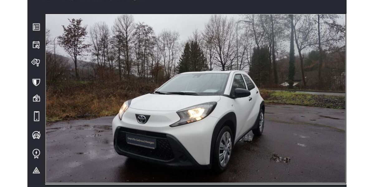 Toyota Aygo (X) 91.450 km 10.490 &euro; Gummersbach 51645
