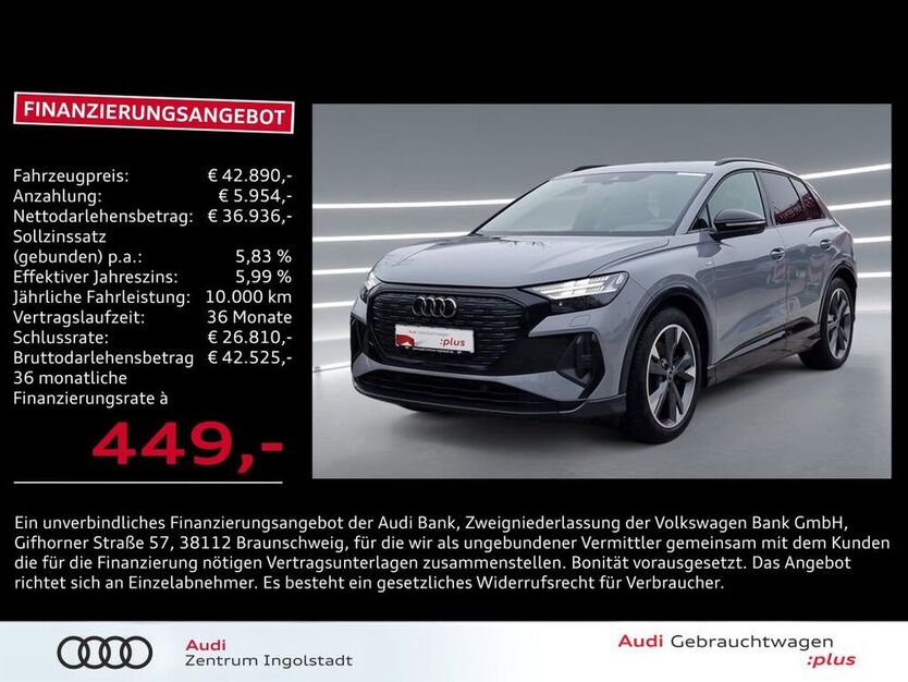 Q4 e-tron