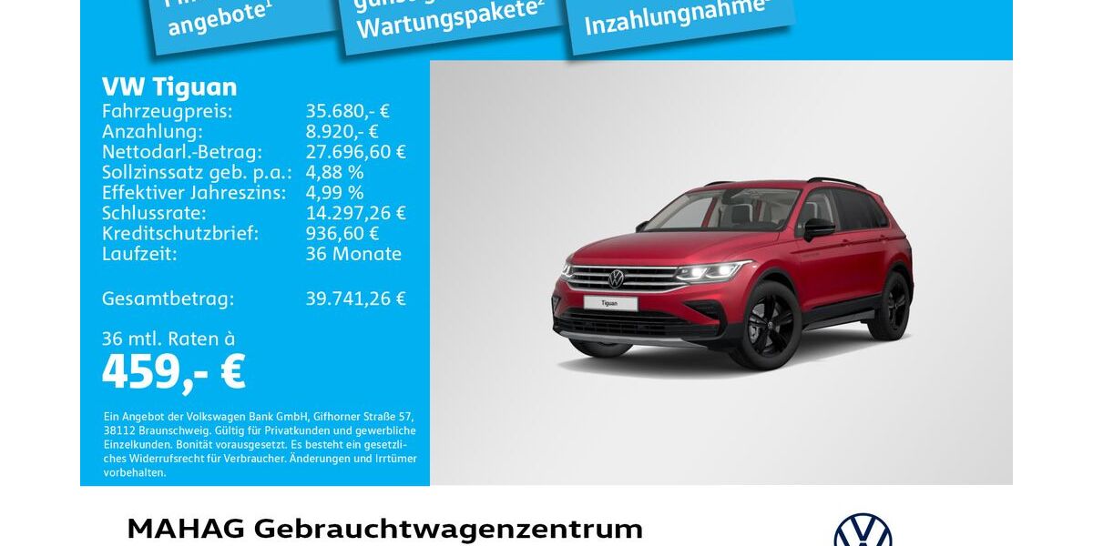 VW Tiguan 24.238 km 35.680 &euro; München 80935