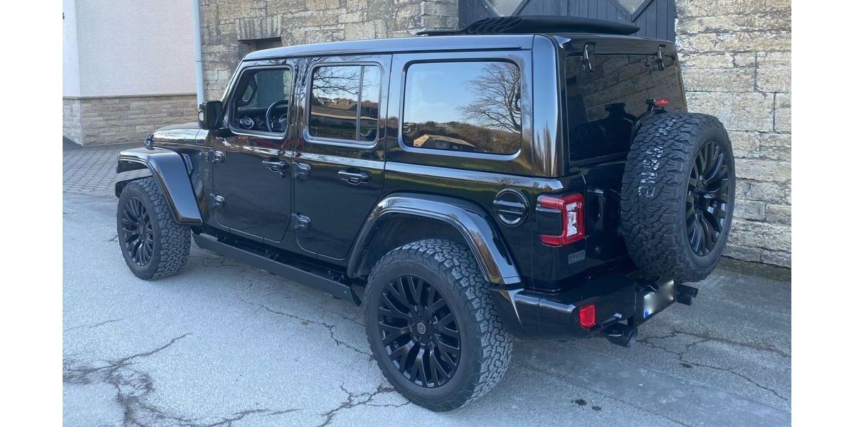 Jeep Wrangler 60.500 km 69.900 &euro; Wuppertal 42369