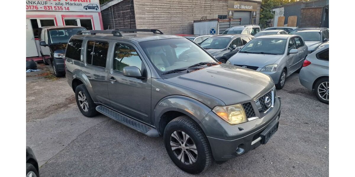 Nissan Pathfinder 136.000 km 6.333 &euro; MÜNCHEN 80995