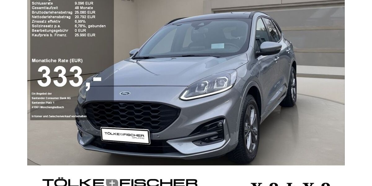 Ford Kuga 69.302 km 25.590 &euro; Krefeld 47805