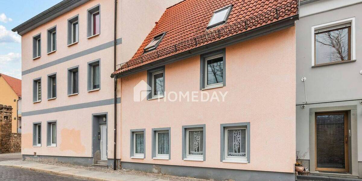 Etagenwohnung Naumburg - 2 Zimmer, 52 m&sup2;, 65.000&euro; | Angebot:26157243