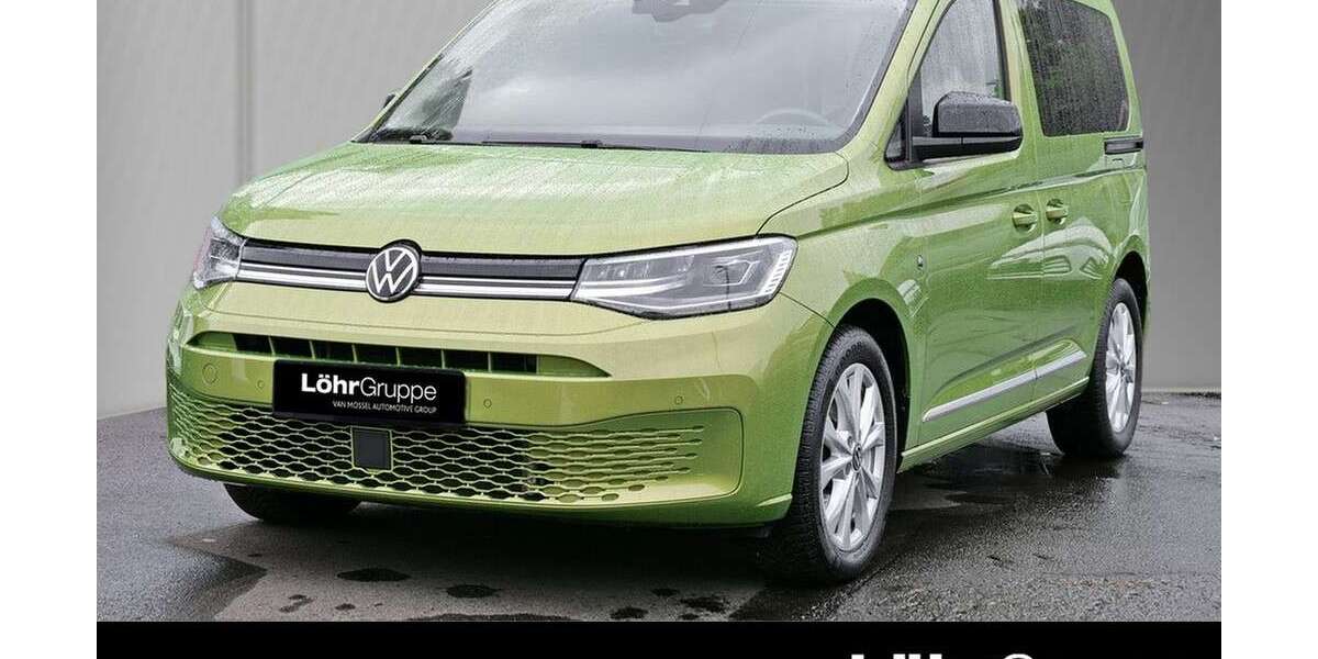 VW Caddy 39.450 km 25.490 &euro; Worms 67547