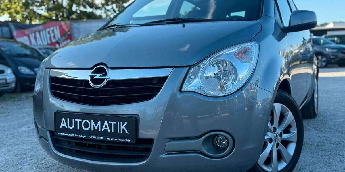 Opel Agila 35.301 km 8.490 &euro; Pfullingen 72793