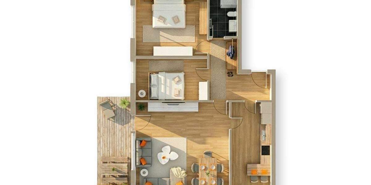 Etagenwohnung Norderney - 4 Zimmer, 985.000&euro; | Angebot:25685247