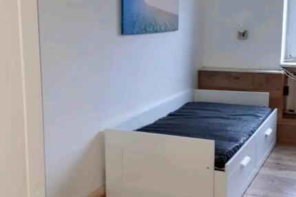 1 Zimmer Apartment möbliert zentral zimmer