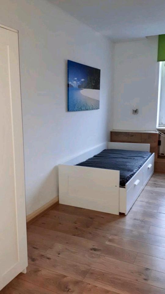 1 Zimmer Apartment möbliert zentral zimmer