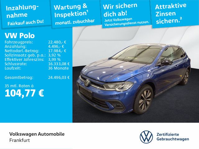 VW Polo 25.194 km 22.480 &euro; Frankfurt 60326