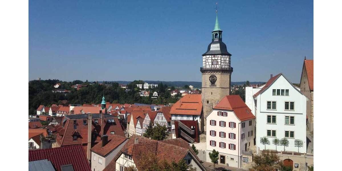 Etagenwohnung BACKNANG - 3 Zimmer, 92 m&sup2;, 1.200&euro; | Angebot:26354822