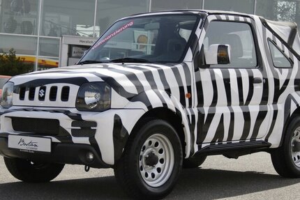 Suzuki Jimny 1.3 ROCK AM RING-SANTANA-CABRIO-ALLRAD 84.671 km 9.900 &euro; Villingen-Schwenningen 78054