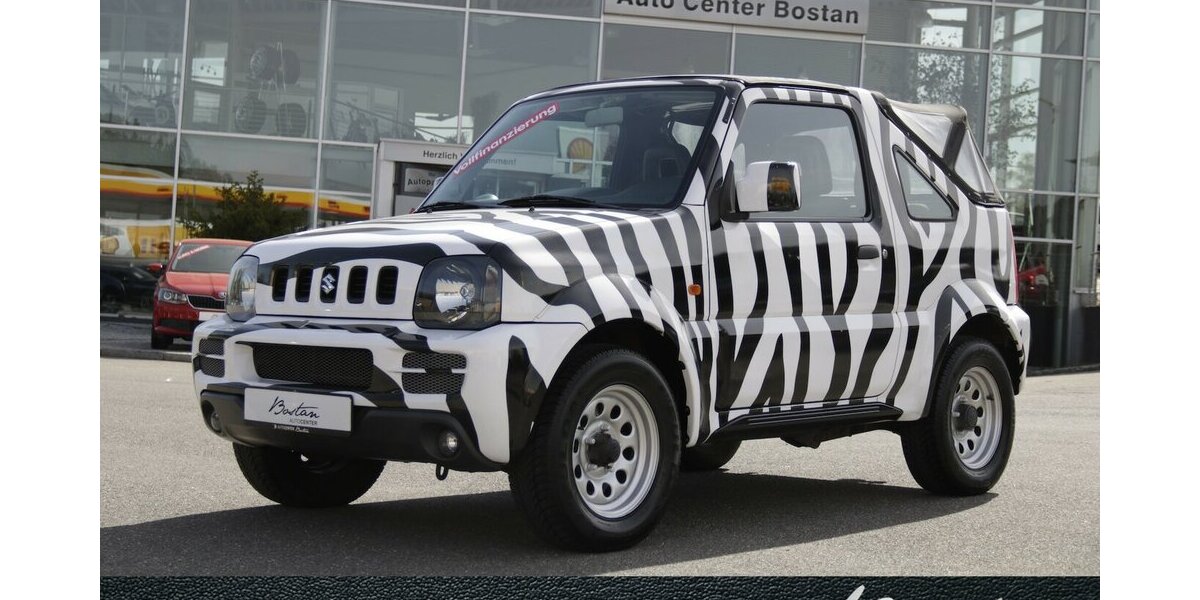 Suzuki Jimny 1.3 ROCK AM RING-SANTANA-CABRIO-ALLRAD 84.671 km 9.900 &euro; Villingen-Schwenningen 78054